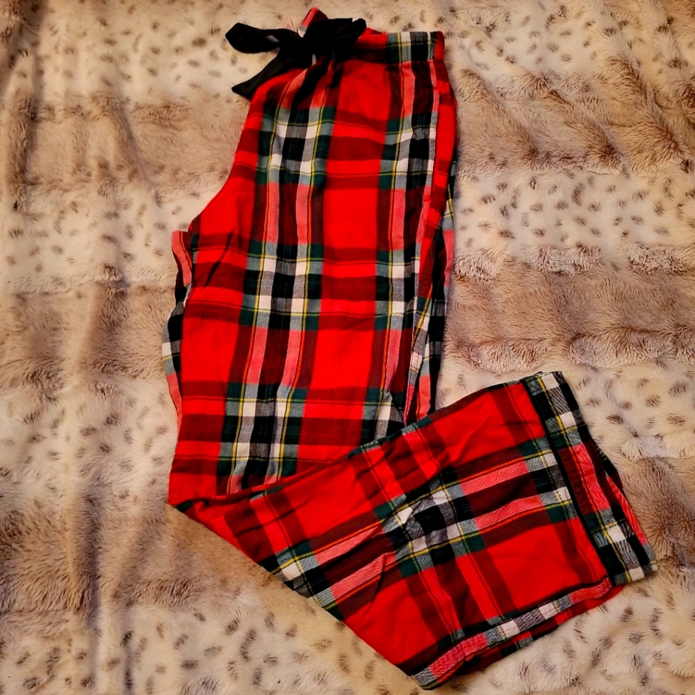 Victorias Secret Xmas Flannel PJ Pants